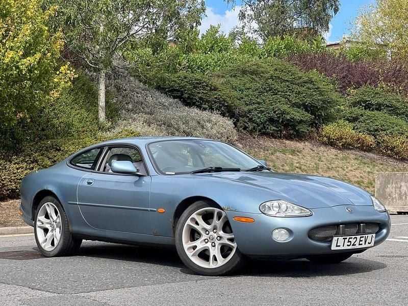 Blue Used 2002 Jaguar XK8 Coupe | £2,495 (Fair price) - Image 1/4