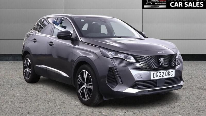 Used Peugeot 3008 GT 225 HP (165 kW) 2022 Grey SUV