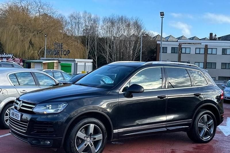 Used VW Touareg 240 HP (176 kW) 2011 Black SUV