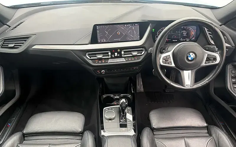 Used BMW 218 M Sport 136 HP (100 kW) 2021 Blue Coupe