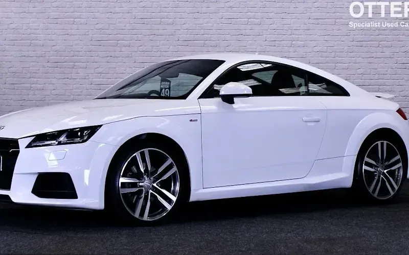 Used Audi TT S-Line 230 HP (169 kW) 2018 Coupe