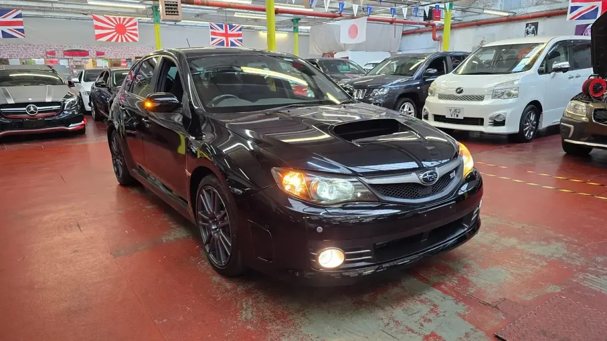 Begagnad Subaru Impreza 296 HK (217 kW) 2025 Svart Halvkombi
