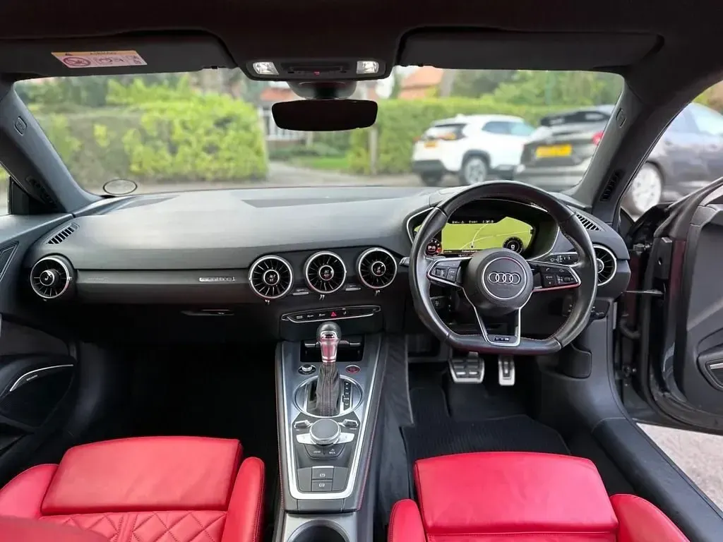 Usado Audi TTS Black Edition 2018 Cinzento Coupé