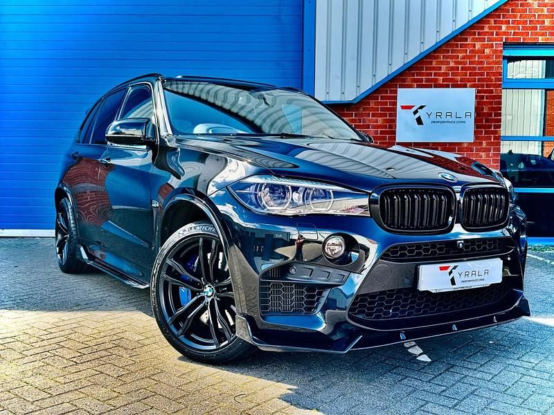 Used BMW X5 M Performance 575 HP (422 kW) 2018 Black SUV
