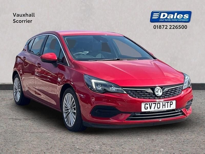 Hot red Used 2020 Vauxhall Astra Elite Hatchback | £15,500 - Image 1/1