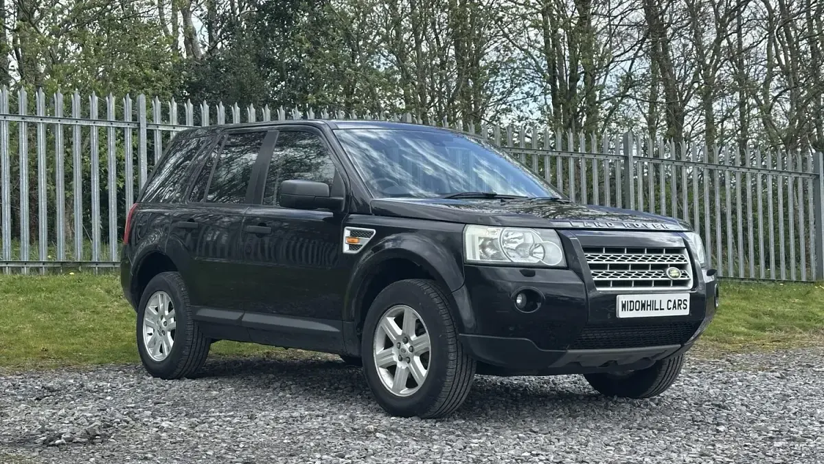 Used Land Rover Freelander 2 SE 160 HP (117 kW) 2007 Black SUV