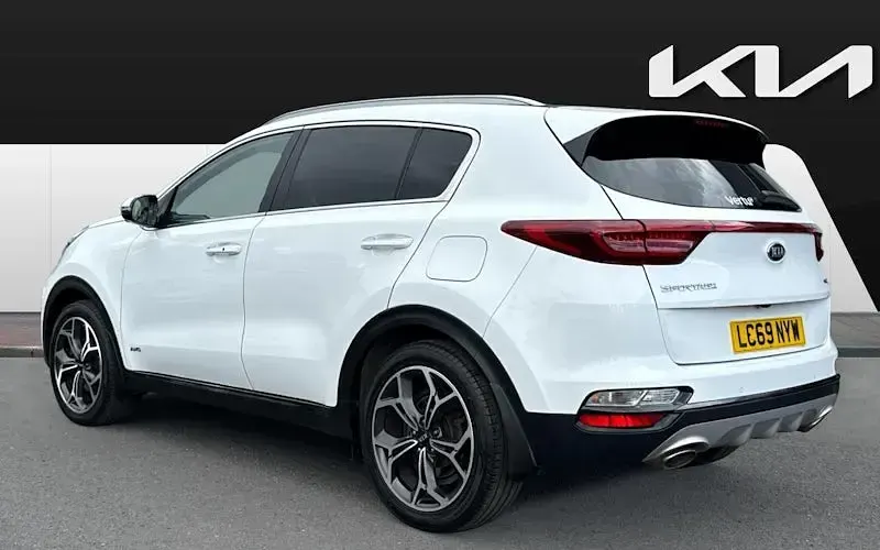 Usado Kia Sportage GT-Line S 177 HP (130 kW) 2021 SUV