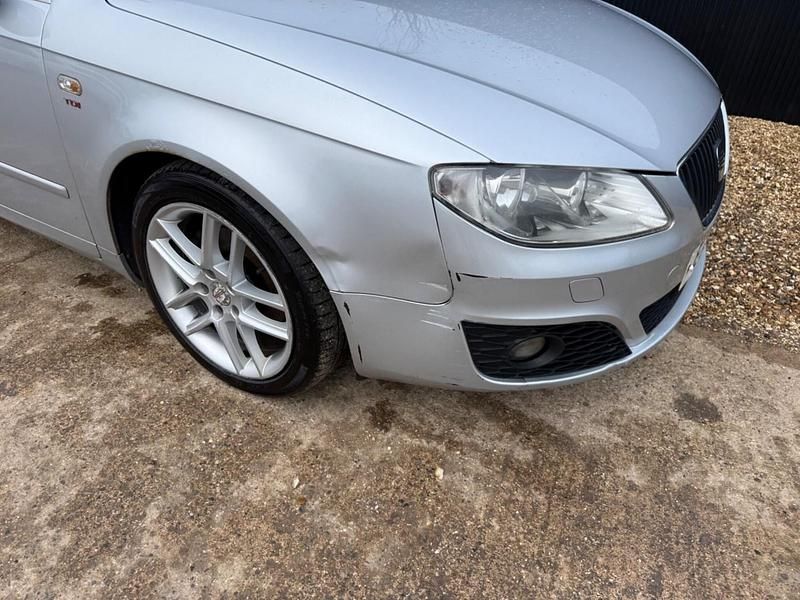 Used Seat Exeo SE 143 HP (105 kW) 2011 Silver Sedan