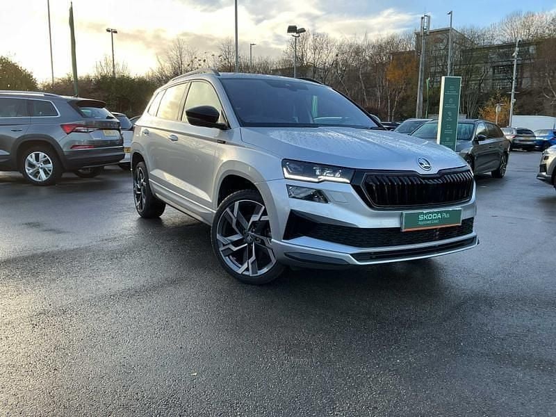 Used Skoda Karoq SportLine 110 HP (80 kW) 2025 Silver SUV
