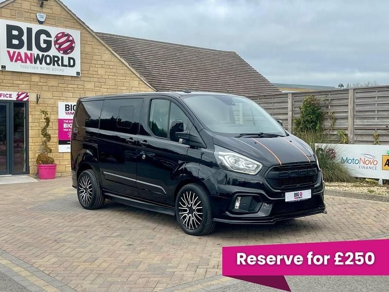 Black Used 2022 Ford Transit Custom Limited Van | £27,994 - Image 1/4