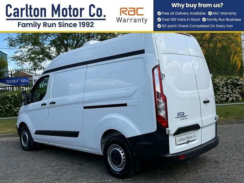 Used Ford Transit Custom S 130 HP (95 kW) 2021 White Van