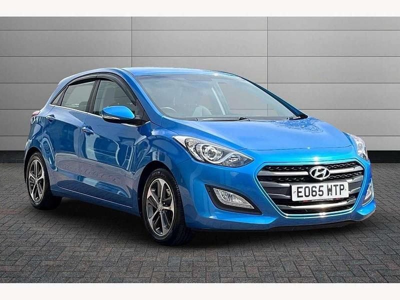 Blue Used 2015 Hyundai i30 SE Hatchback | £6,990 (Fair price) - Image 1/2