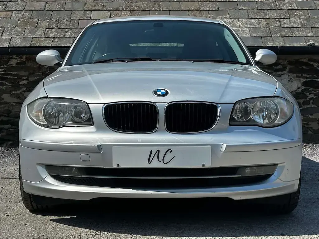 Used BMW 116 Sport Line 2009 Silver Hatchback