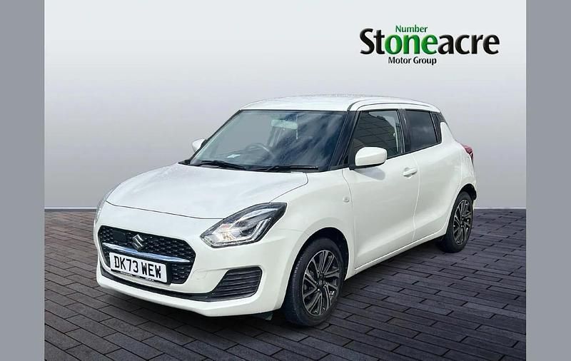 Used Suzuki Swift SZ-L 81 HP (59 kW) 2023 White Hatchback
