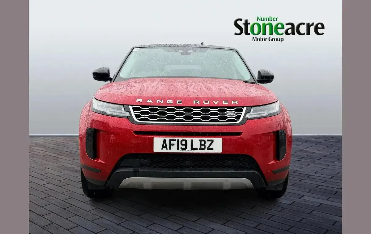 Used Land Rover Range Rover evoque SE 249 HP (183 kW) 2019 Red SUV