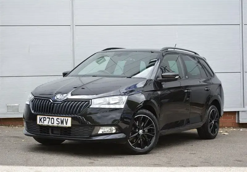 Used Skoda Fabia Monte Carlo 110 HP (80 kW) 2020 Black Hatchback