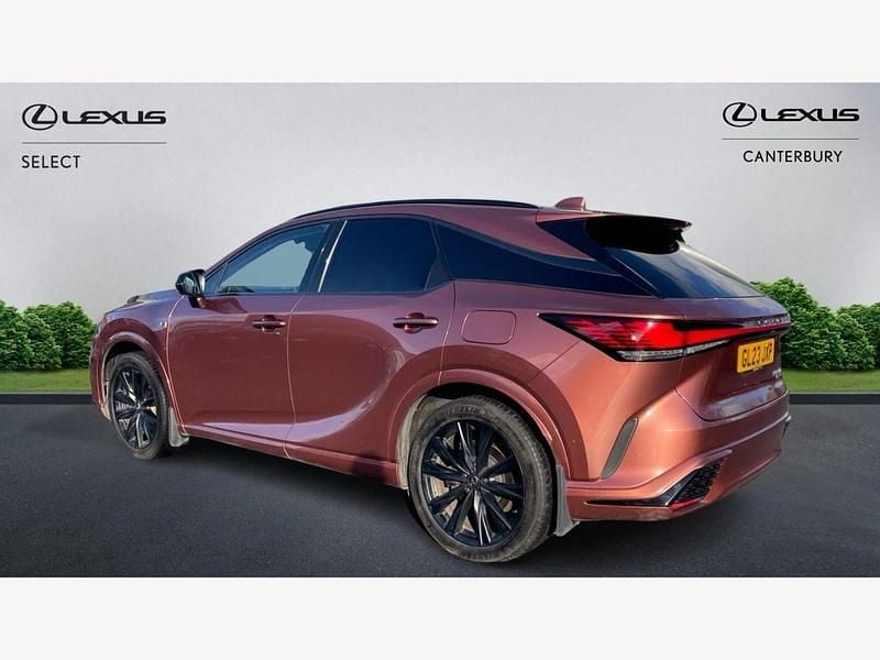 Used Lexus RX500h Sport Line 2023 Bronze SUV