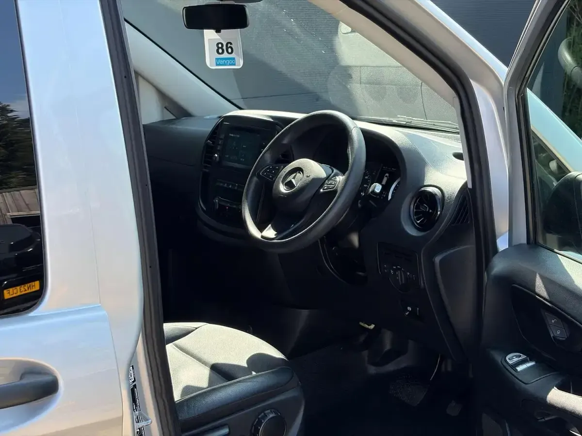 Used Mercedes Vito Progressive 2023 Silver Van