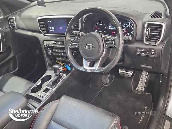 Used Kia Sportage GT-Line S 134 HP (98 kW) 2021 Silver SUV