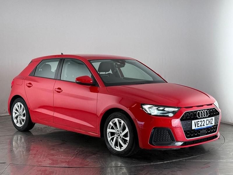 Red Used 2022 Audi A1 Sportback Sport Hatchback | £14,450 (Super price) - Image 1/3