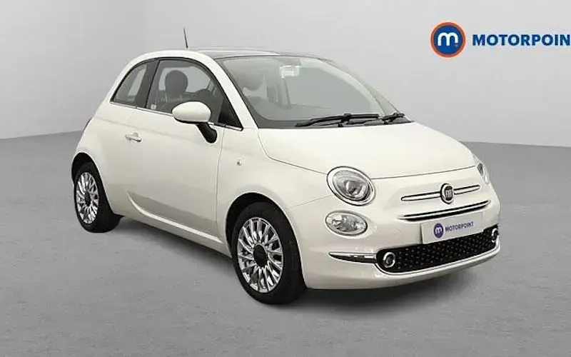 Used Fiat 500 Lounge 69 HP (50 kW) 2018 Hatchback