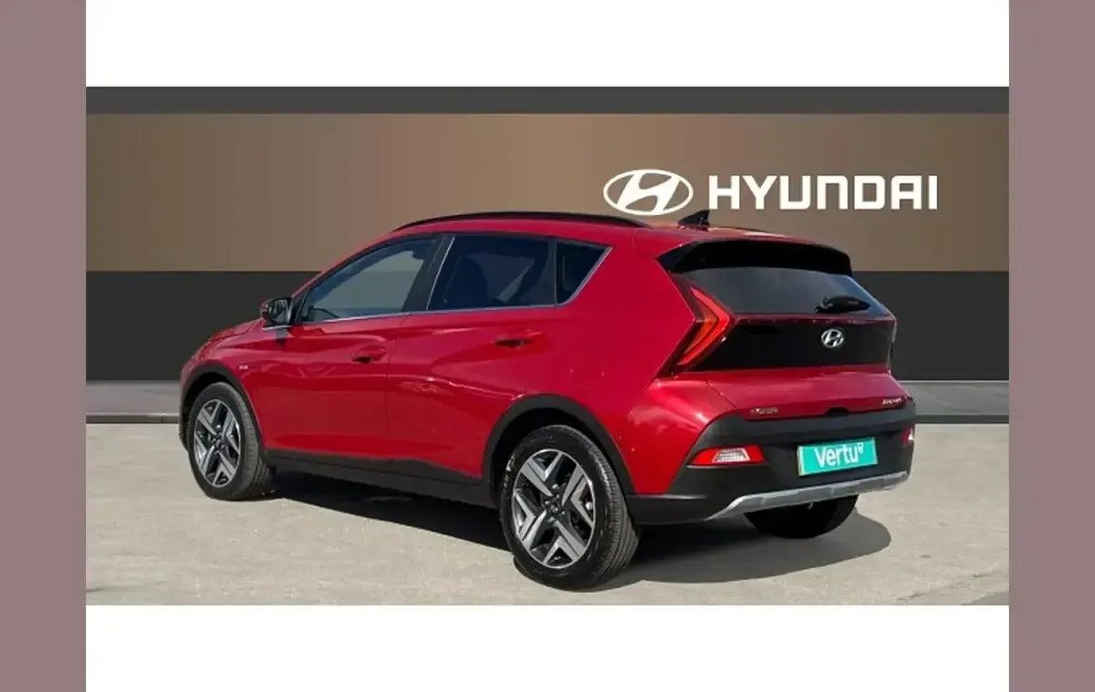 Used Hyundai Bayon Premium 100 HP (73 kW) 2023 Red SUV