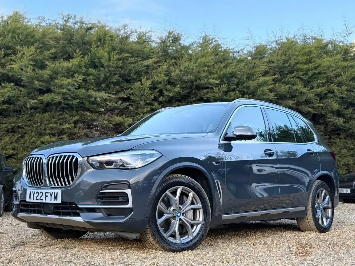 Używany BMW X5 xLine 394 KM (289 kW) 2022 Szary SUV