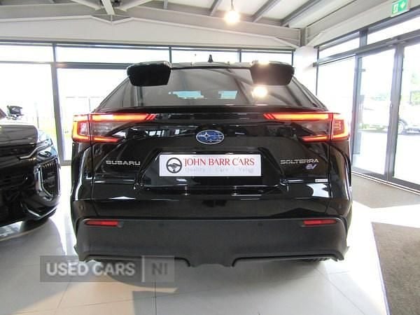 Used Subaru Solterra 150 kW (204 HP) 2024 Black SUV