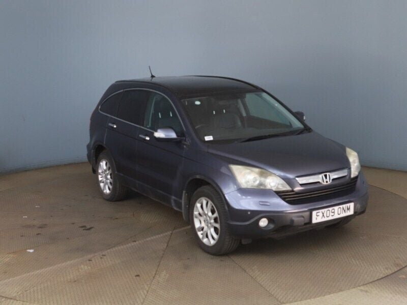 Grey Used 2009 Honda CR-V EX SUV | £2,890 (Fair price) - Image 1/4