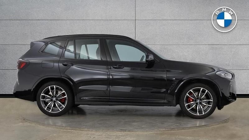 Used BMW X3 M Sport 282 HP (207 kW) 2024 Black SUV