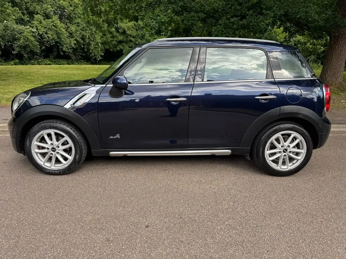Used Mini Cooper D Business 2015 Blue Hatchback