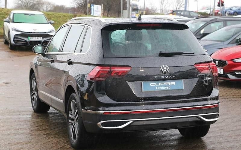 Used VW Tiguan Elegance 245 HP (180 kW) 2023 Black SUV