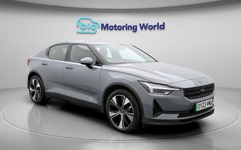 Begagnad Polestar 2 Plus 169 kW (231 HK) 2022 Grå Halvkombi