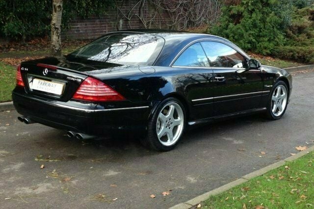 Used Mercedes CL600 2003 Coupe