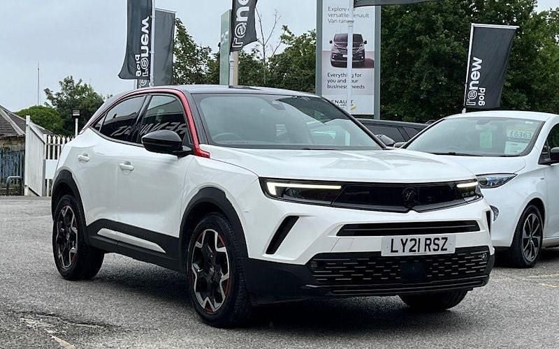 White Used 2021 Vauxhall Mokka SRi SUV | £12,552 (Good price) - Image 1/4