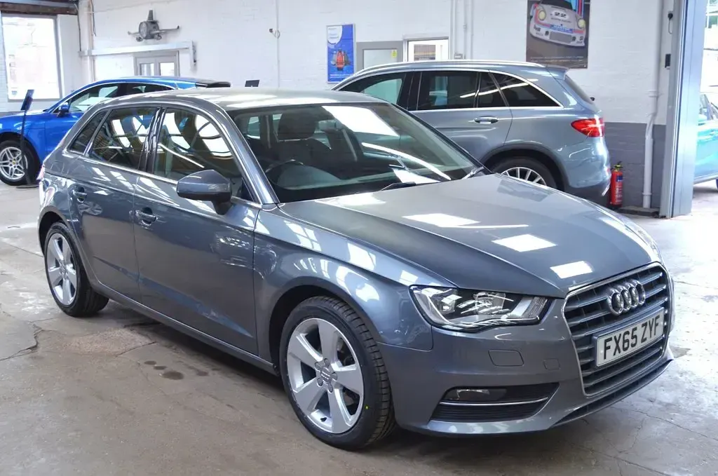 Used Audi A3 Sport 110 HP (80 kW) 2015 Grey Hatchback