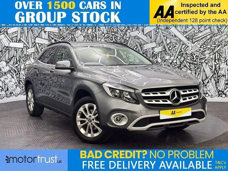 Grey Used 2018 Mercedes GLA200 SE SUV | £12,495 (Good price) - Image 1/2