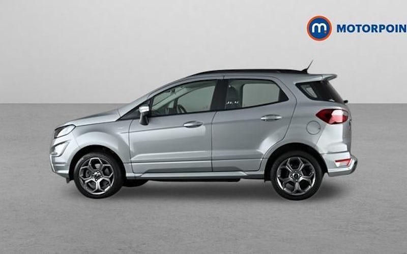 Second-hand Ford Ecosport ST-Line 125 CP (91 kW) 2022 Argintiu SUV