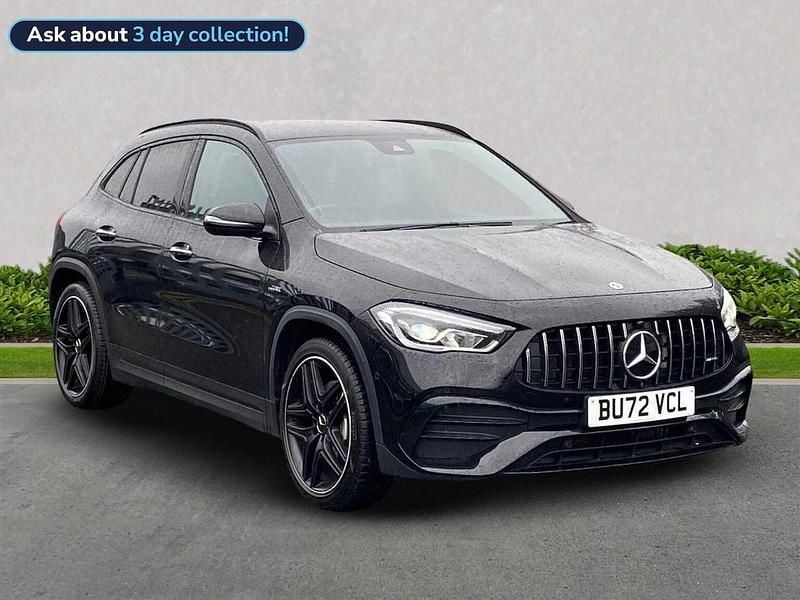Black Used 2022 Mercedes GLA35 AMG Premium SUV | £33,999 (Fair price) - Image 1/4