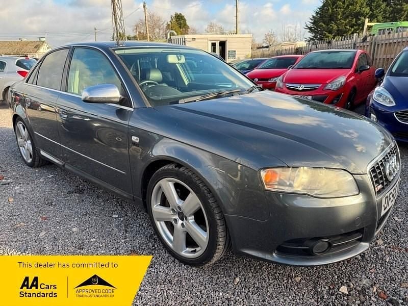 Used Audi A4 S-Line 2006 Grey Sedan