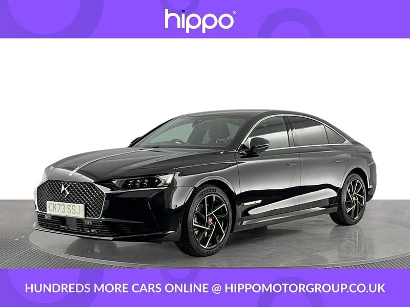 Black Used 2023 DS Automobiles DS9 Performance Line Plus Sedan | £22,420 - Image 1/4
