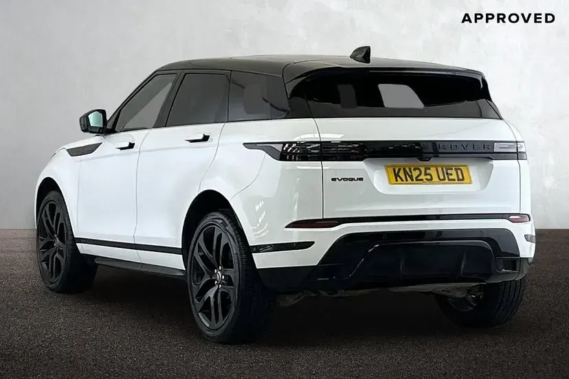 Used Land Rover Range Rover evoque Autobiography 204 HP (150 kW) 2025 White SUV