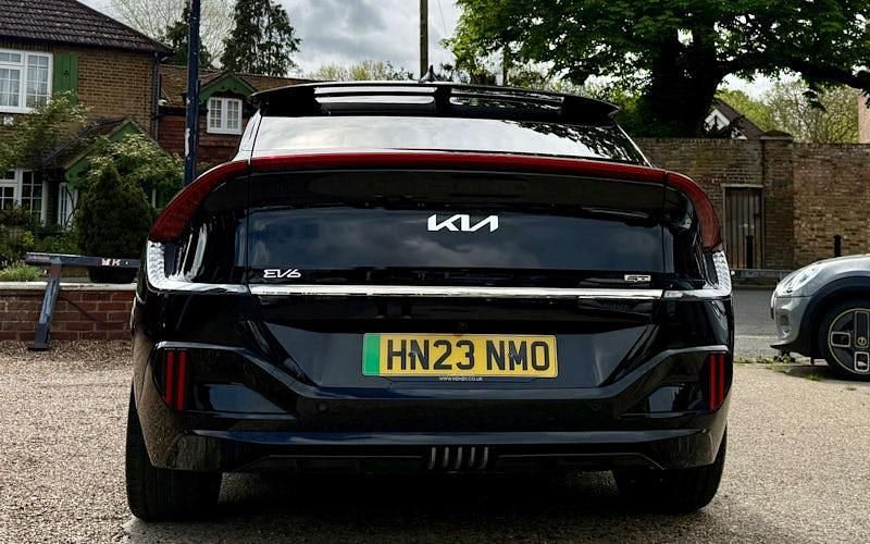 Begagnad Kia EV6 GT 430 kW (585 HK) 2023 SUV