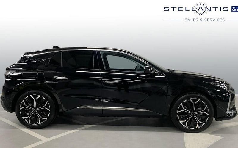 Used DS Automobiles DS4 Rivoli 224 HP (164 kW) 2024 Black Hatchback