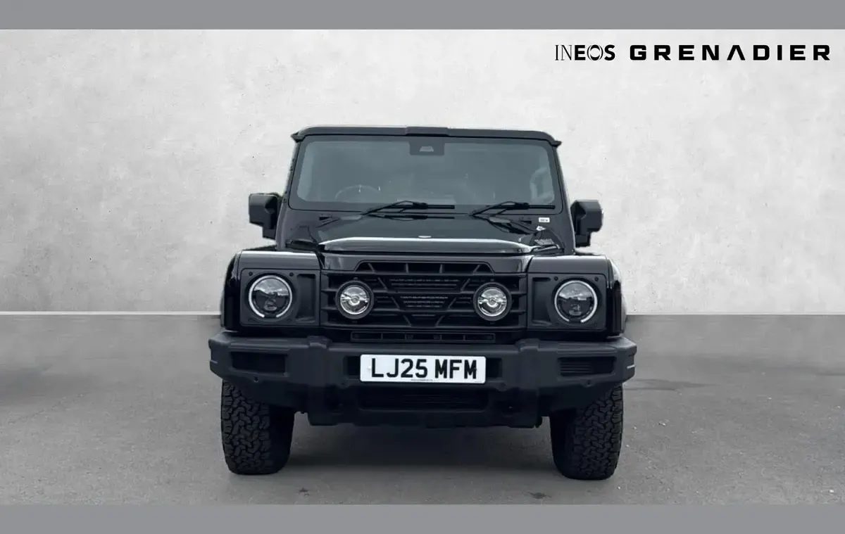 Used Ineos Grenadier 245 HP (180 kW) 2025 Black SUV