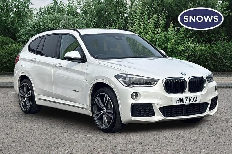 Used BMW X1 M Sport 192 HP (141 kW) 2017 White SUV