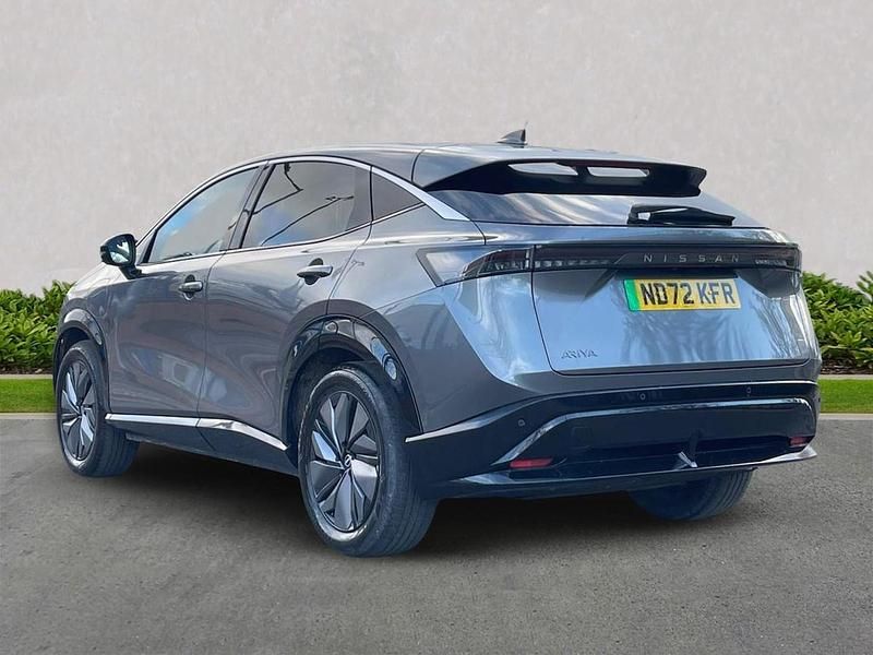 Used Nissan Ariya Advance 160 kW (218 HP) 2022 Grey SUV