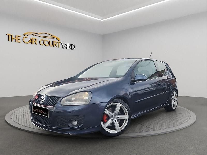 Blue Used 2009 VW Golf VI GTI Hatchback | £5,999 - Image 1/4