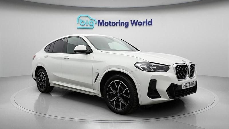 Used BMW X4 M Sport 190 HP (139 kW) 2024 White SUV
