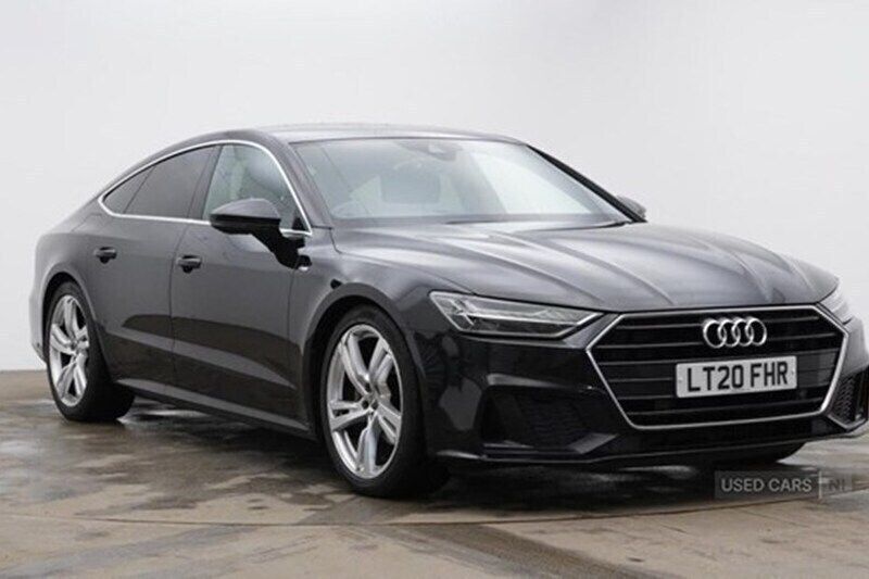 Used 2020 Audi A7 Sportback S-Line Hatchback | £25,990 (Fair price) - Image 1/1